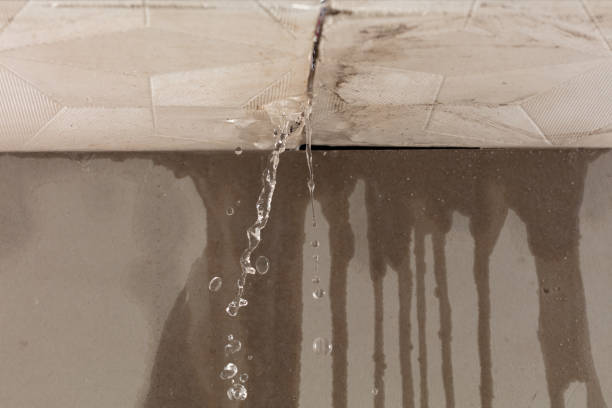 Professional Burst Pipe Cleanup technician working in Mankato, MN
